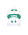 Benetton Rugby Vintage 80s Sweatshirt White/Green