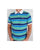 Fila Vintage Smuggler Striped Polo Italia Blue/Spring Green