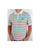 Fila Vintage Paradocks Striped Polo Shirt Gardenia/Red/Green
