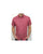 Bellfield Short Sleeve Chambray Shirt Red