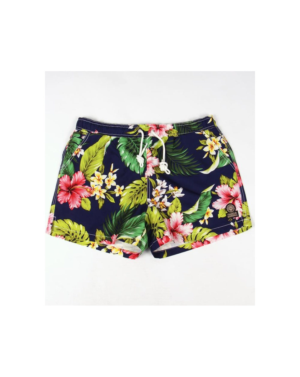 Franklin And Marshall Floral Swim Shorts Floral