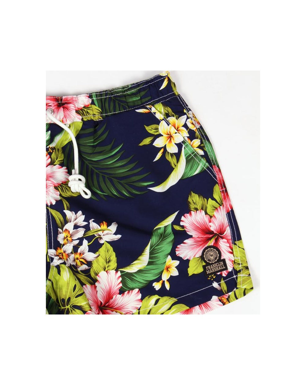 Franklin And Marshall Floral Swim Shorts Floral