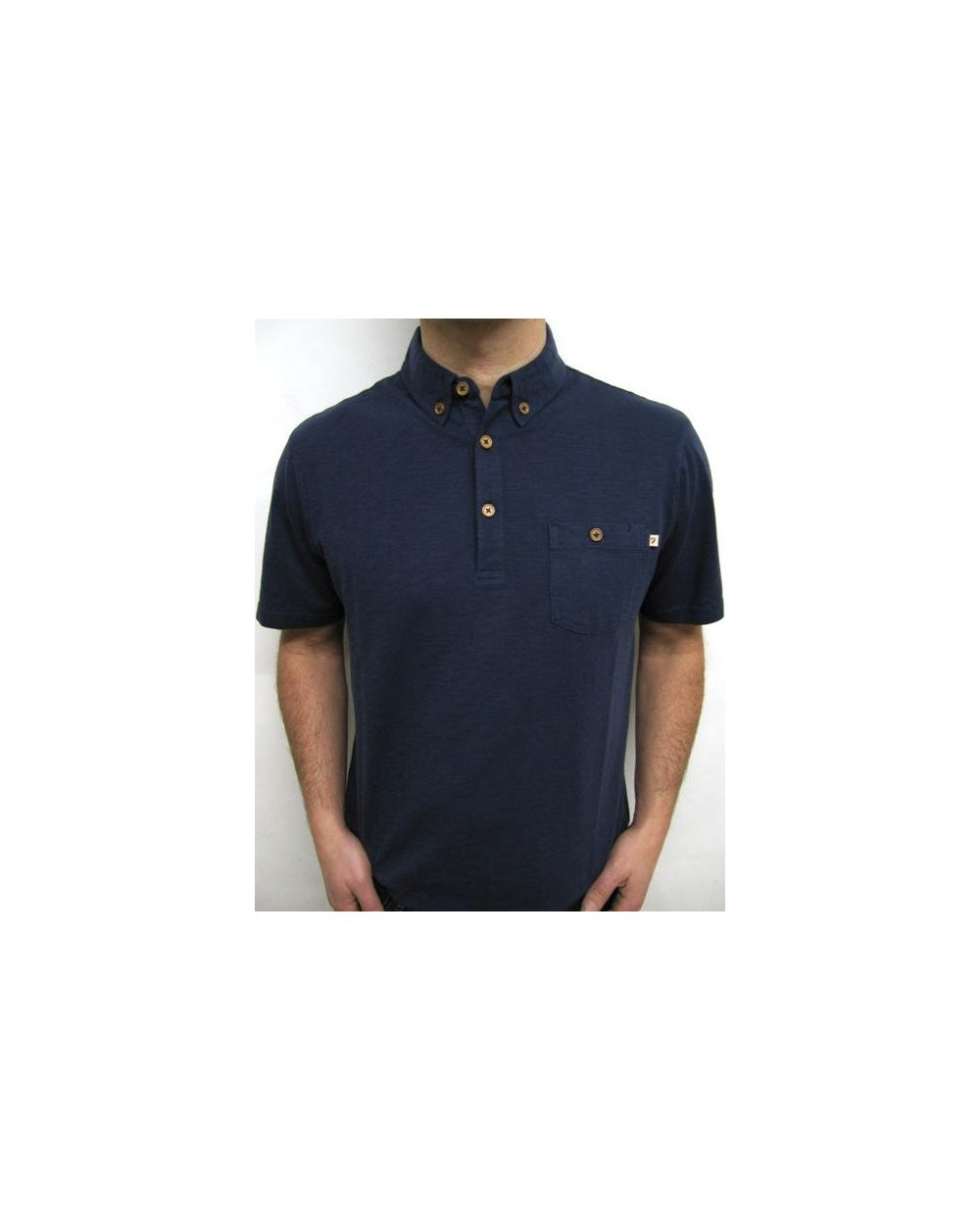 Farah Stapleford Poloshirt, Tiefes Marineblau
