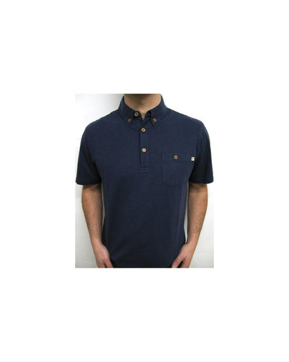 Farah Stapleford Poloshirt, Tiefes Marineblau