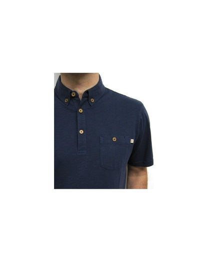 Farah Stapleford Poloshirt, Tiefes Marineblau