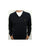 Farah Devlin V Neck Jumper Navy