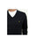 Farah Devlin V Neck Jumper Navy