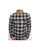 Fly 53 Heathwood Check Shirt Midnight Navy