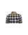 Fly 53 Heathwood Check Shirt Midnight Navy