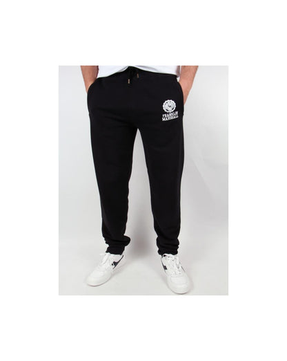 Franklin And Marshall Fleece-Trainingshose Schwarz