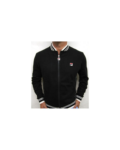 Fila Vintage Mk1 Settanta Trainingsjacke Schwarz