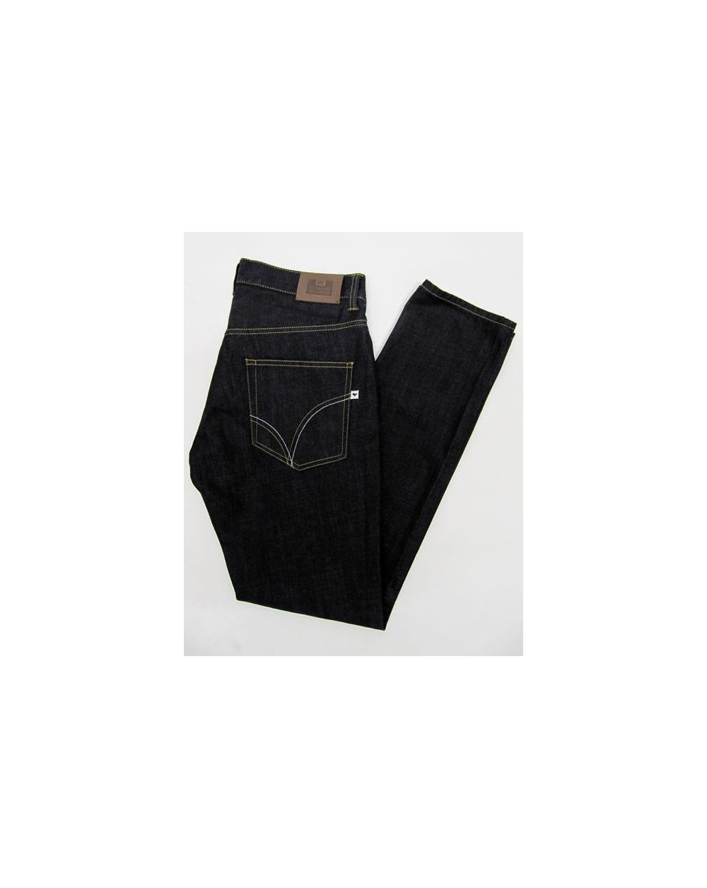 Weekend Offender – Tapered Fit – Dunkle Jeans in dunkler Waschung