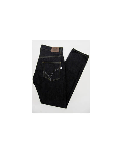 Weekend Offender – Tapered Fit – Dunkle Jeans in dunkler Waschung
