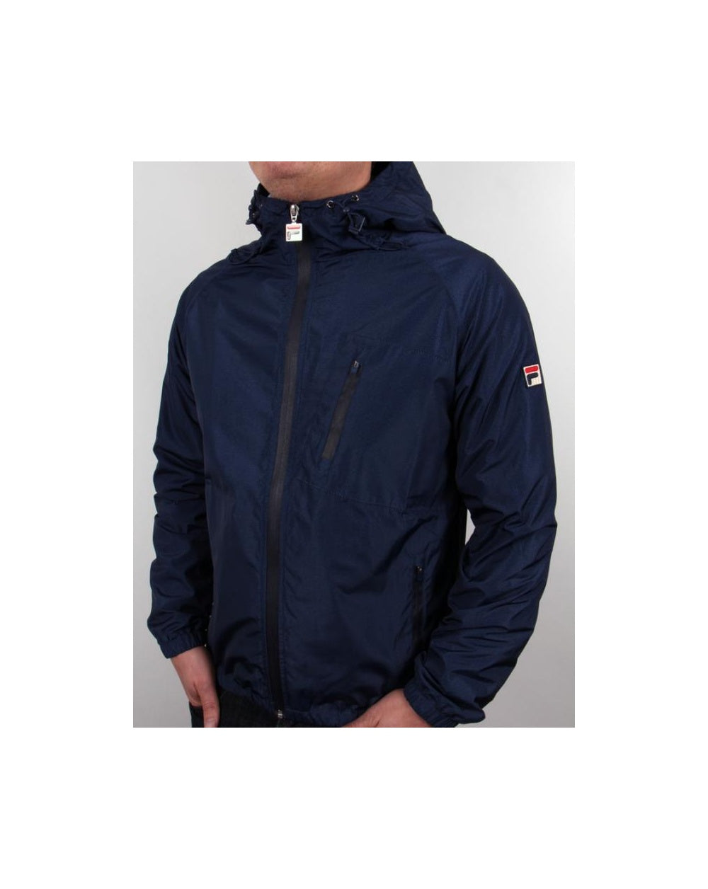 Fila Vintage Micca Kapuzenjacke Marineblau 