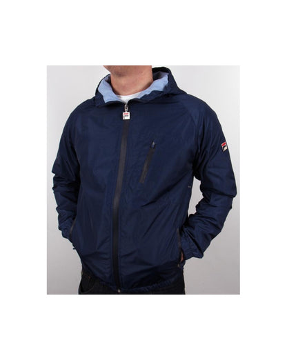 Fila Vintage Micca Kapuzenjacke Marineblau 