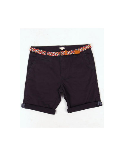 Bellfield Hemmingway Chino-Shorts, Marineblau
