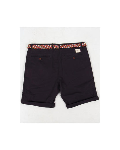 Bellfield Hemmingway Chino-Shorts, Marineblau