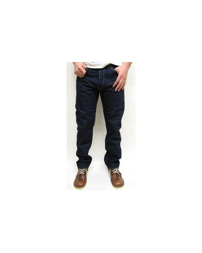 Levis 501 – Klassische Jeans in Indigo-Waschung