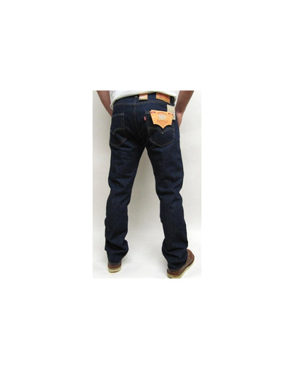 Levis 501 – Klassische Jeans in Indigo-Waschung