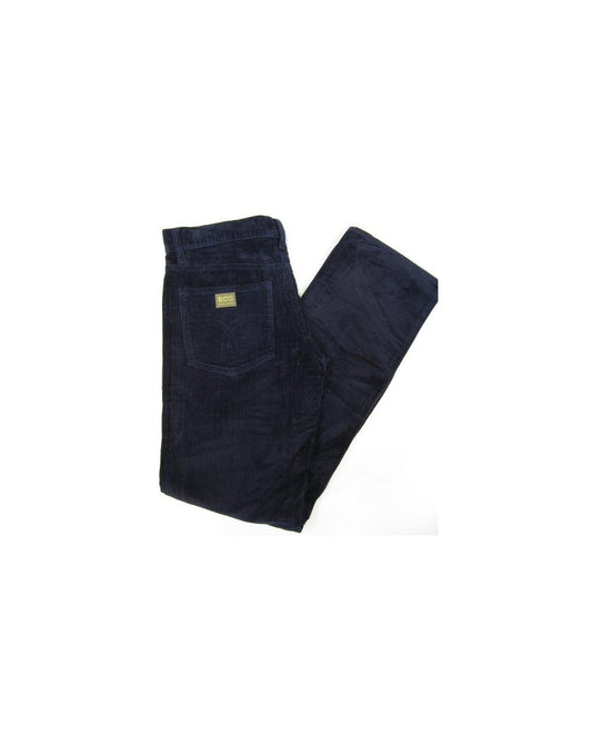 80s Casual Classics 80er Casual Style Jumbo Cordhose Navy