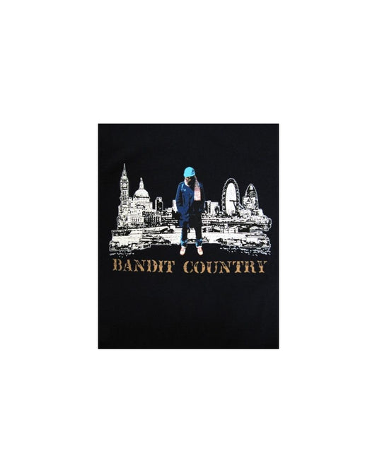 80s Casuals Bandit Country T-Shirt Marineblau