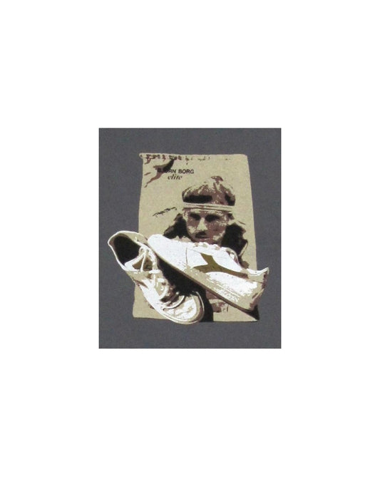 80s Casuals Borg Elite T-Shirt Anthrazit