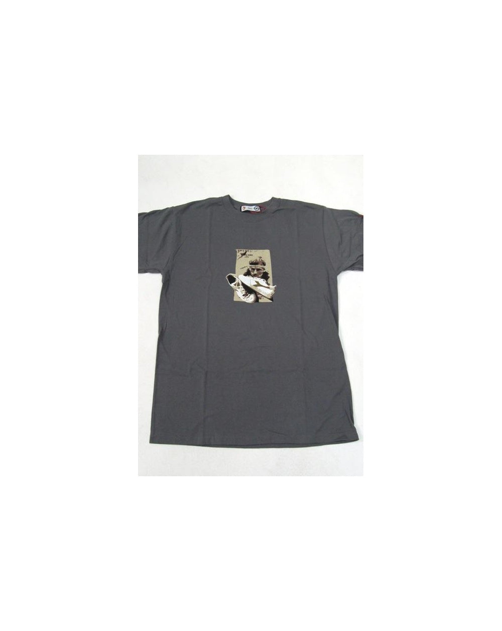 80s Casuals Borg Elite T-Shirt Anthrazit