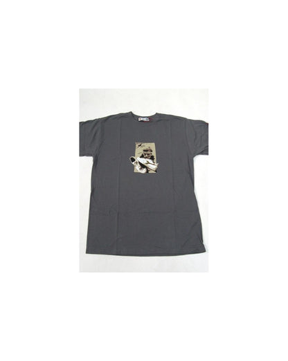 80s Casuals Borg Elite T-Shirt Anthrazit