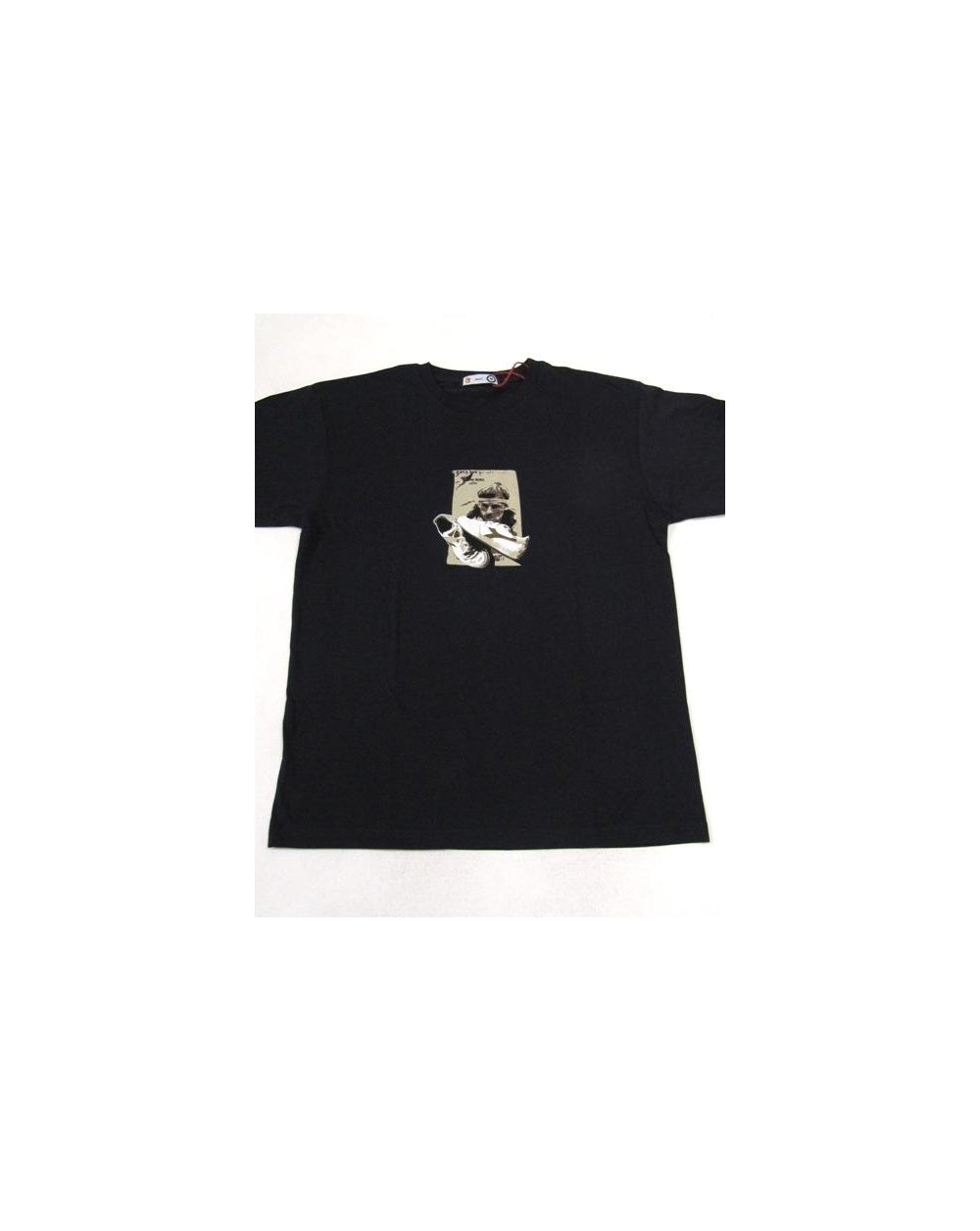 80s Casuals Borg Elite T-Shirt Dunkelmarine