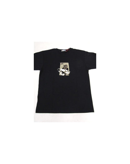 80s Casuals Borg Elite T-Shirt Dunkelmarine