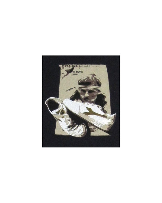 80s Casuals Borg Elite T-Shirt Dunkelmarine