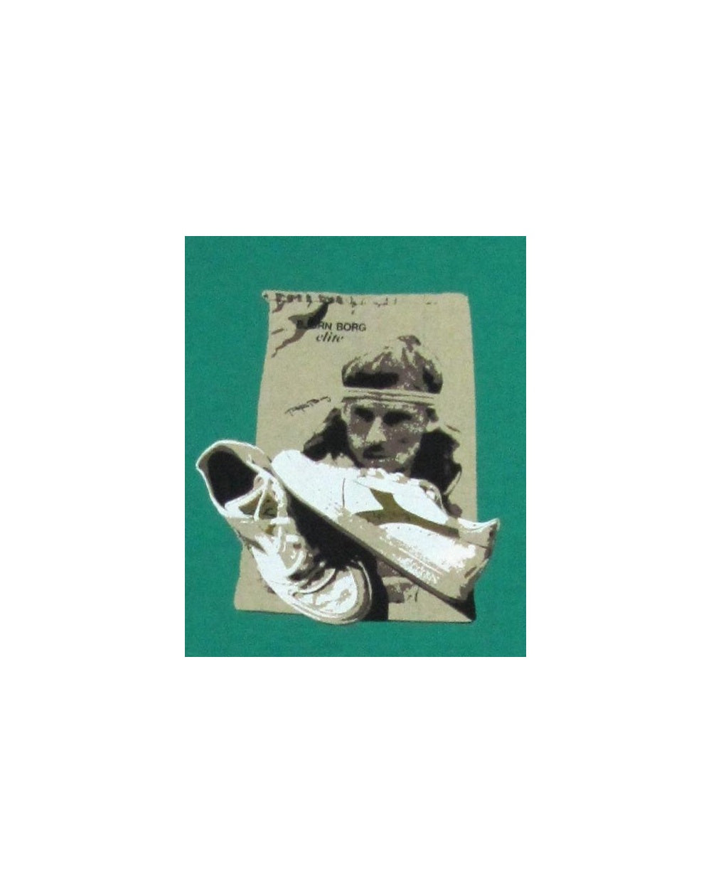 80s Casuals Borg Elite T-Shirt Kelly Green