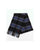 80s Casuals Check Scarf Grey/blue