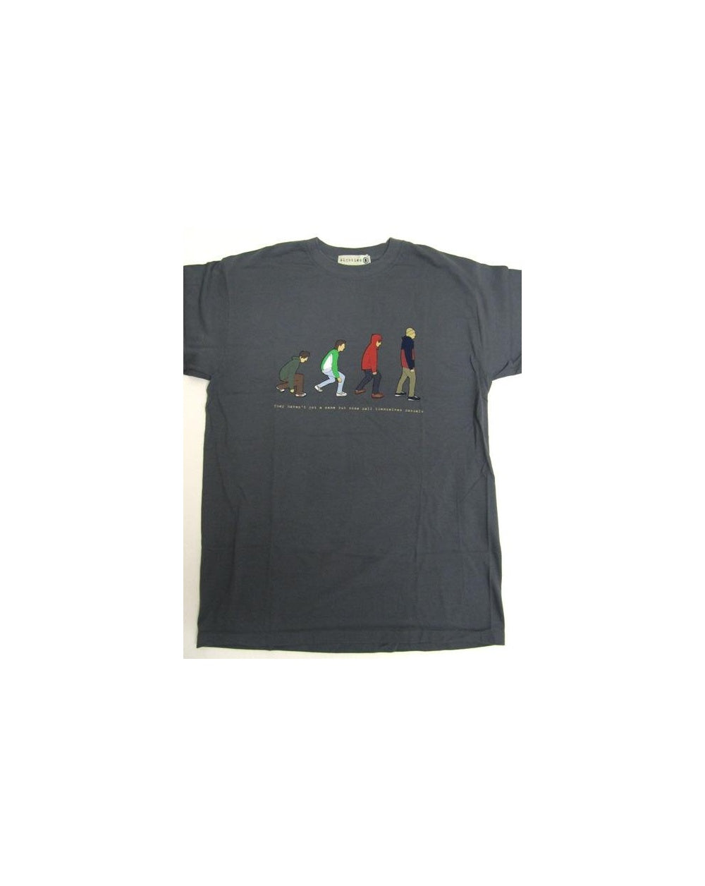 80s Casuals Eighties Evolution T-Shirt Anthrazit