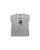 80s Casuals One Down T-shirt Light Grey