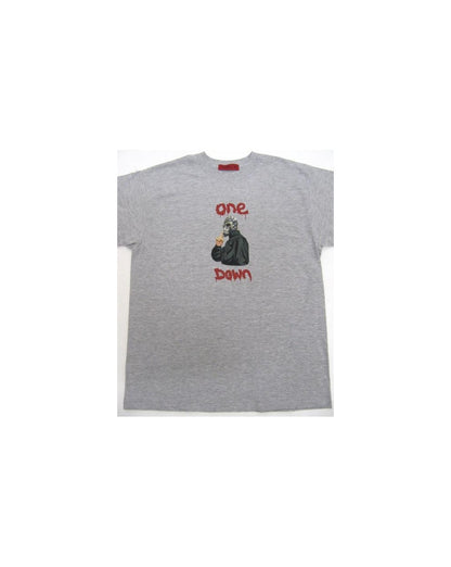 80s Casuals One Down T-Shirt Hellgrau
