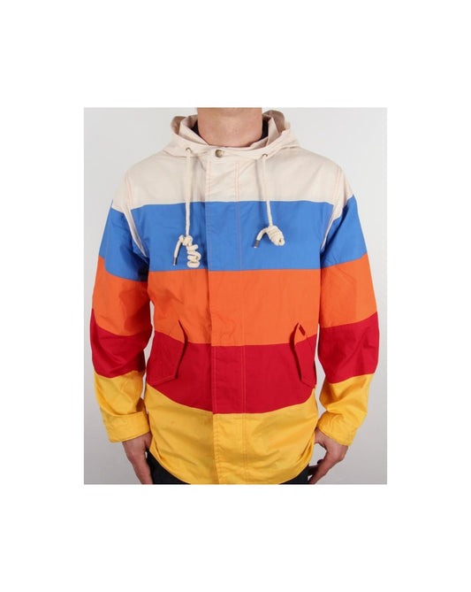 80er Casuals Yachting Jacke Multi