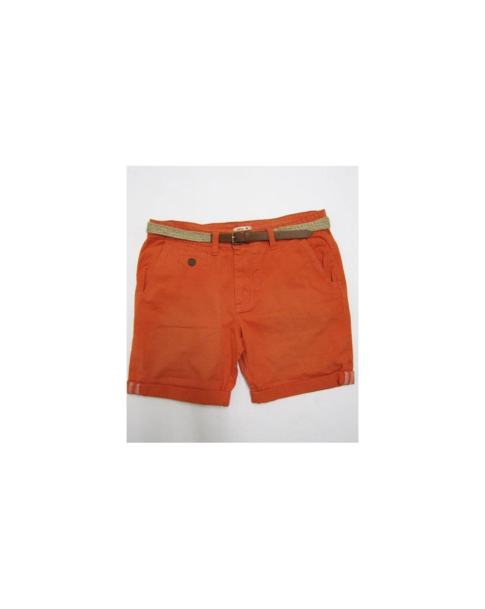 Bellfield Chino-Shorts Koralle