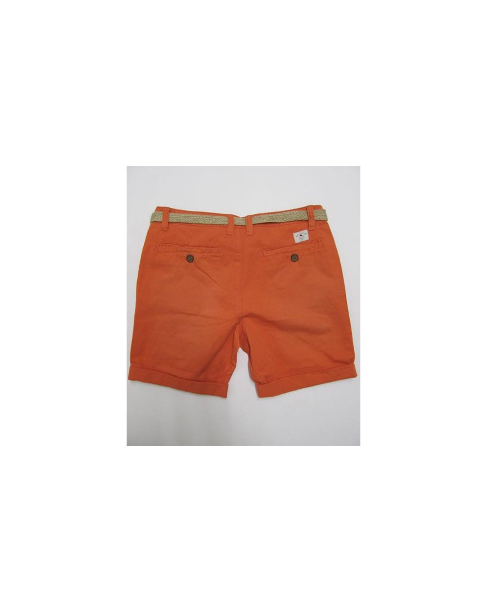 Bellfield Chino-Shorts Koralle