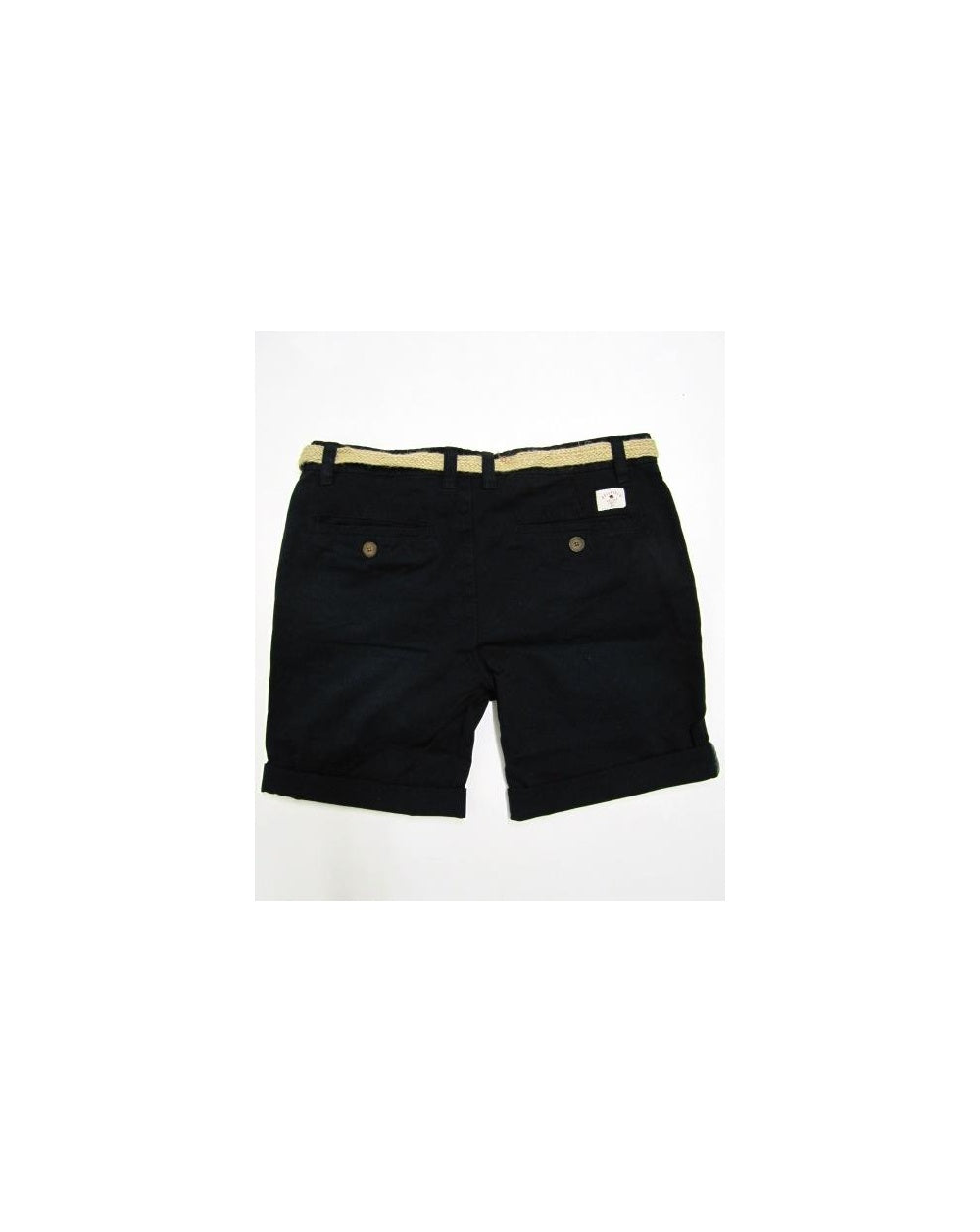 Bellfield Chino-Shorts, Marineblau