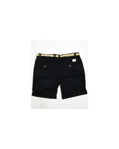 Bellfield Chino-Shorts, Marineblau