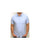 Bellfield Short Sleeve Chambray Shirt Sky Blue