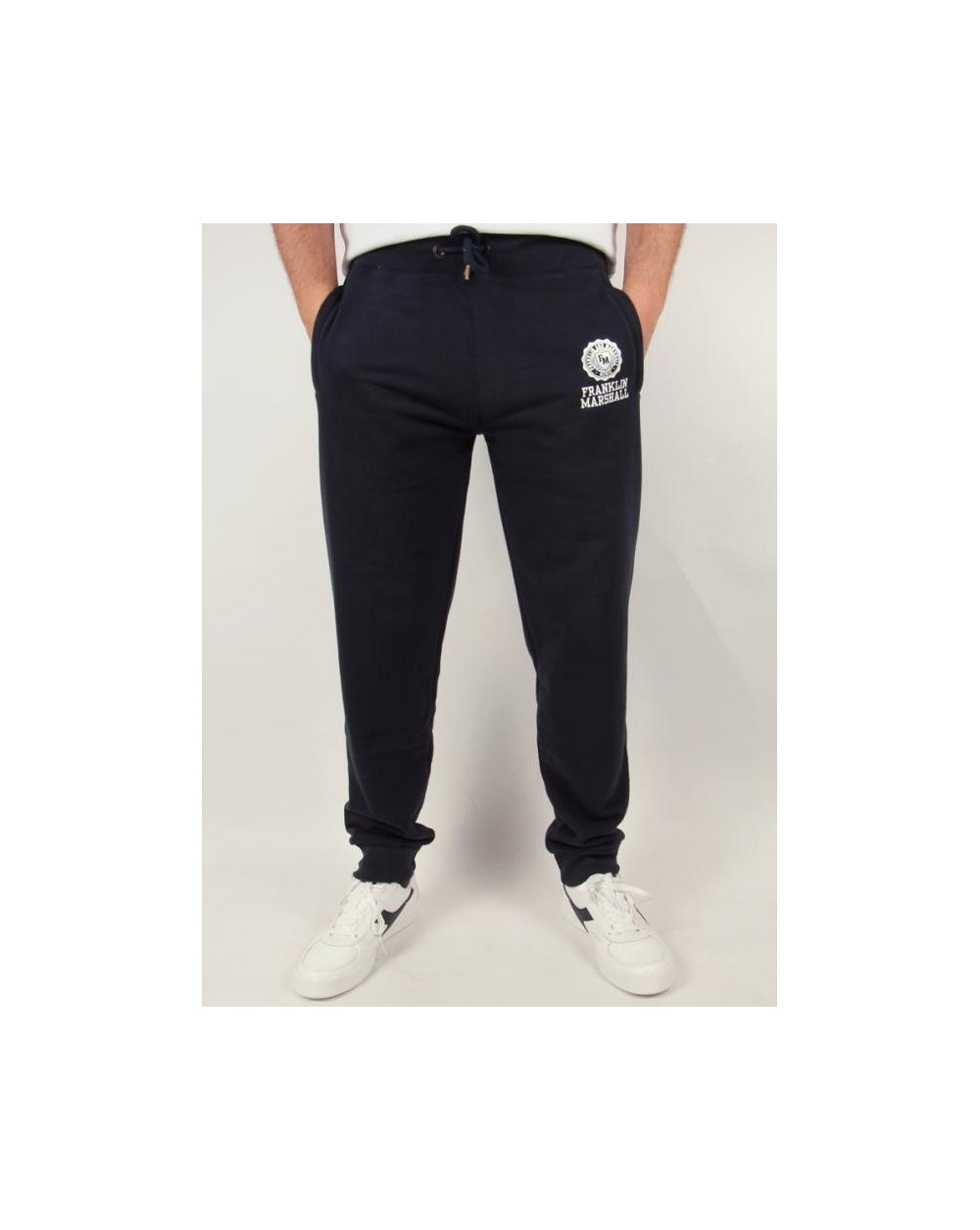Franklin And Marshall Fleece-Trainingshose Marineblau