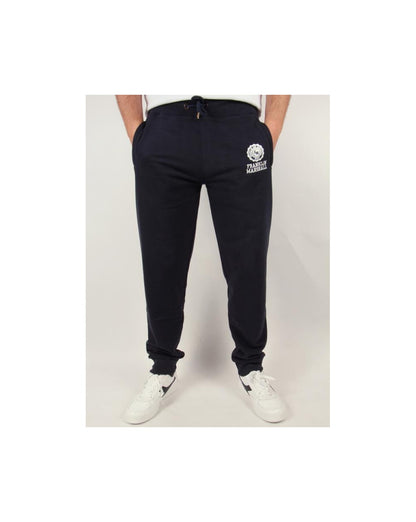 Franklin And Marshall Fleece-Trainingshose Marineblau