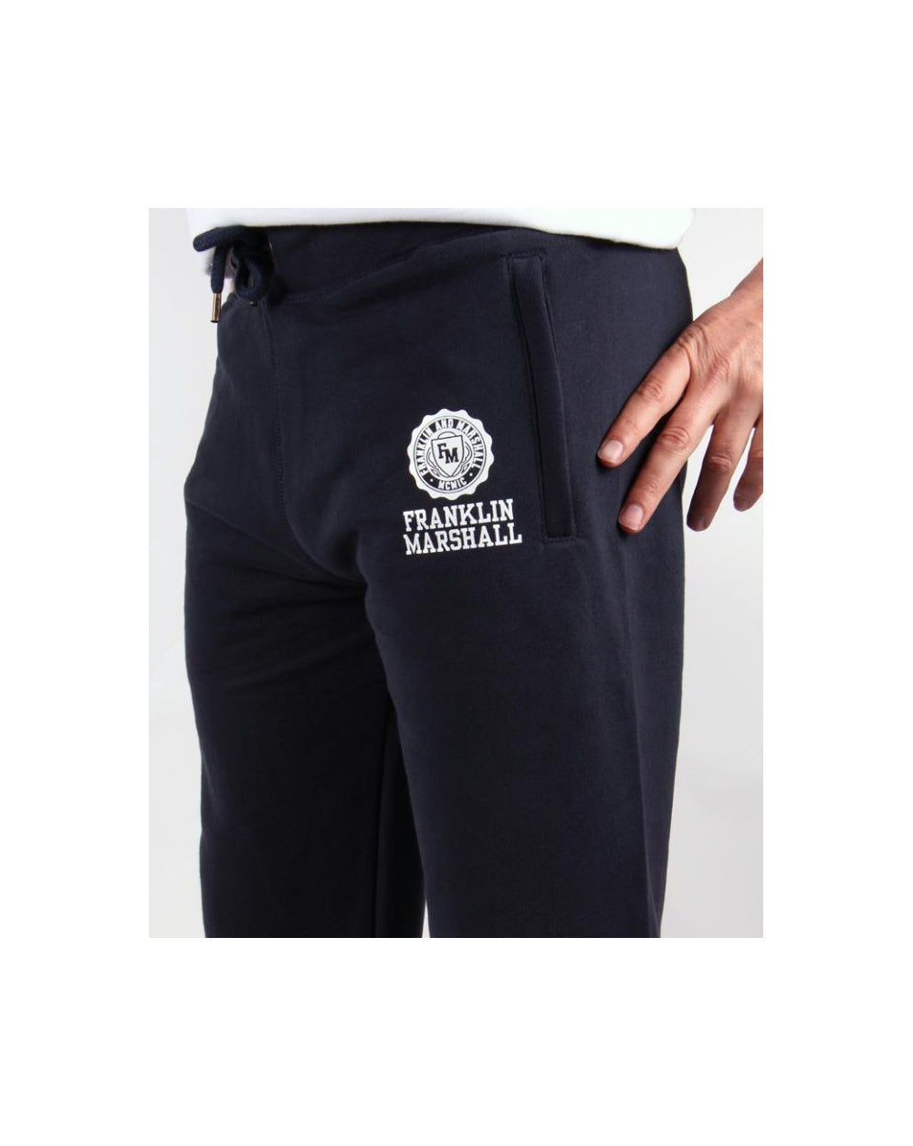 Franklin And Marshall Fleece-Trainingshose Marineblau