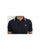 Fred Perry Twin Tipped Polo Shirt Navy/White