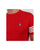 Fila Vintage 4 Stripe T-shirt Red