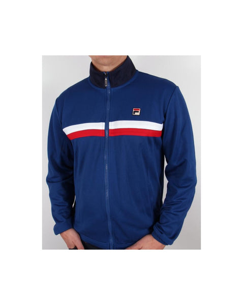 Fila Vintage Bowbreaker 2 Track Top Italia Blue/Red/White
