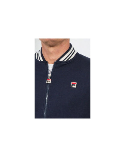 Fila Vintage Doni Mk1 Trainingsjacke Marineblau/Gardenia