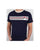 Fila Vintage (disc)Headband Stripe T-shirt Navy